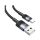 Kabel USAMS Kabel U-Turn USB-C 1m czarny